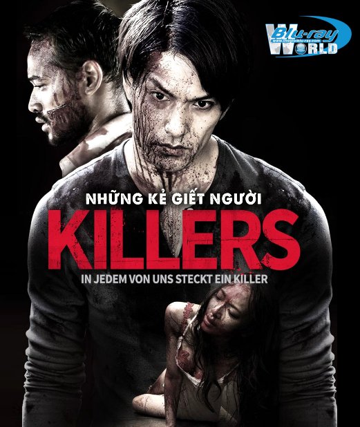 B4473. Killers - Những Kẻ Giết Người 2D25G (DTS-HD MA 5.1) 